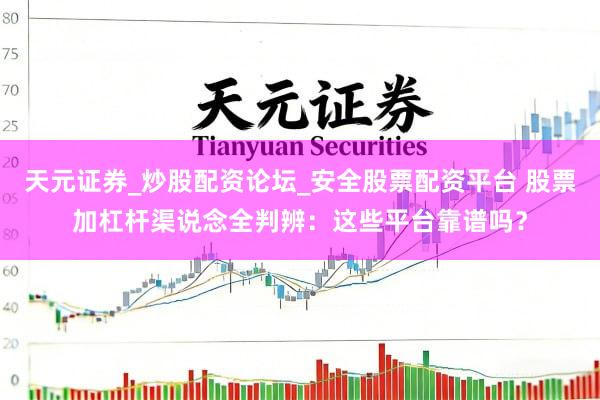 天元证券_炒股配资论坛_安全股票配资平台 股票加杠杆渠说念全判辨：这些平台靠谱吗？