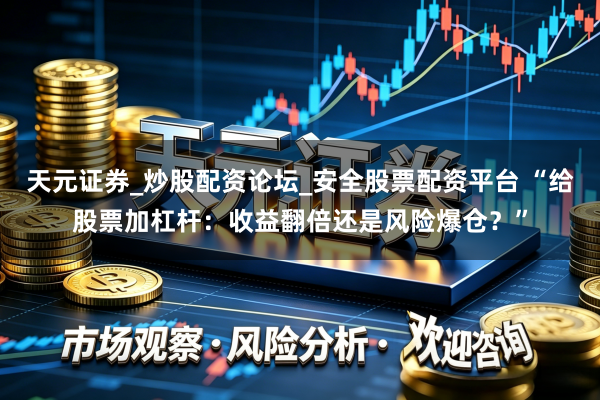 天元证券_炒股配资论坛_安全股票配资平台 “给股票加杠杆：收益翻倍还是风险爆仓？”