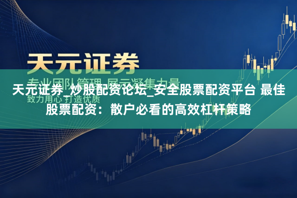 天元证券_炒股配资论坛_安全股票配资平台 最佳股票配资：散户必看的高效杠杆策略