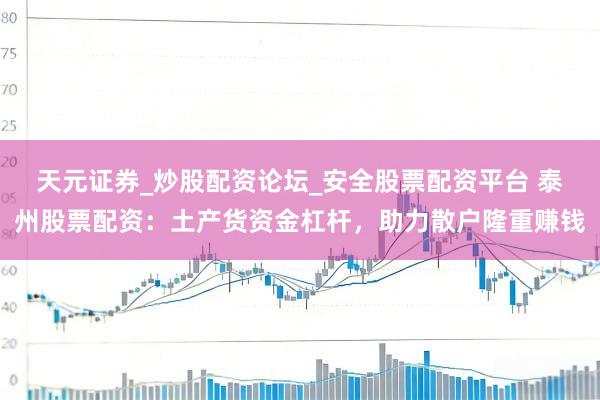 天元证券_炒股配资论坛_安全股票配资平台 泰州股票配资：土产货资金杠杆，助力散户隆重赚钱