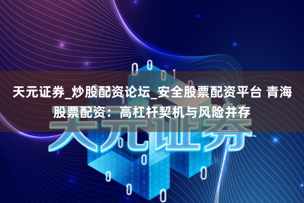 天元证券_炒股配资论坛_安全股票配资平台 青海股票配资：高杠杆契机与风险并存