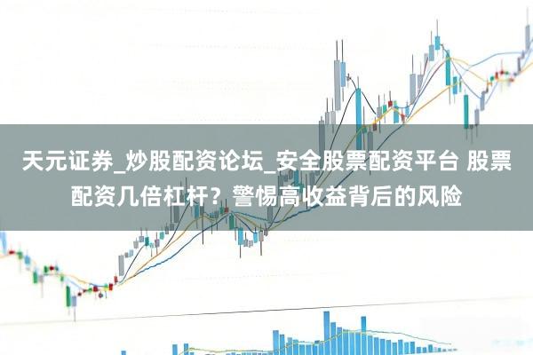 天元证券_炒股配资论坛_安全股票配资平台 股票配资几倍杠杆？警惕高收益背后的风险