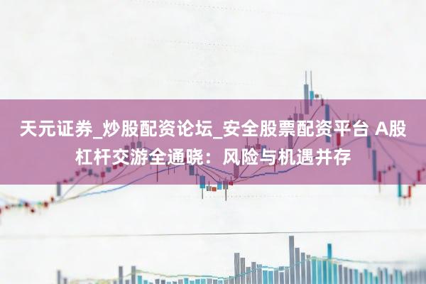 天元证券_炒股配资论坛_安全股票配资平台 A股杠杆交游全通晓：风险与机遇并存