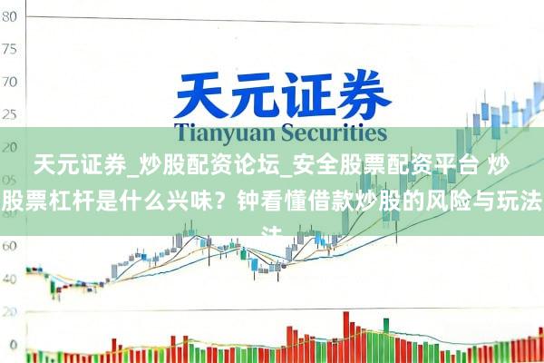 天元证券_炒股配资论坛_安全股票配资平台 炒股票杠杆是什么兴味？钟看懂借款炒股的风险与玩法