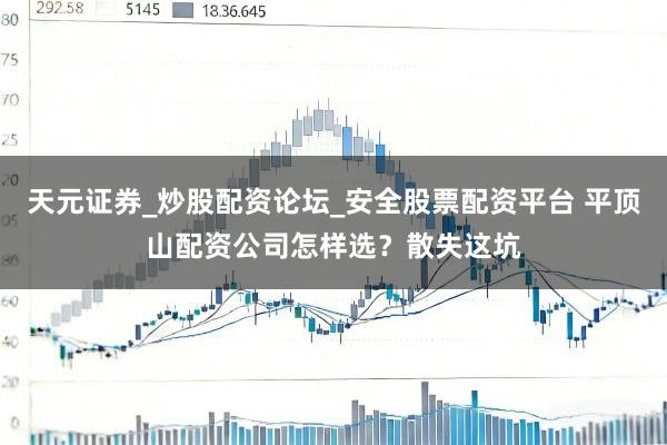 天元证券_炒股配资论坛_安全股票配资平台 平顶山配资公司怎样选？散失这坑