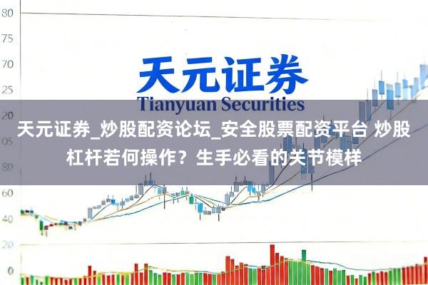天元证券_炒股配资论坛_安全股票配资平台 炒股杠杆若何操作？生手必看的关节模样