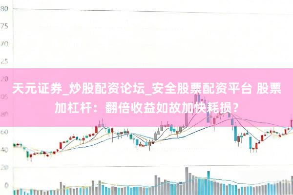 天元证券_炒股配资论坛_安全股票配资平台 股票加杠杆:翻倍收益如故加快耗损?