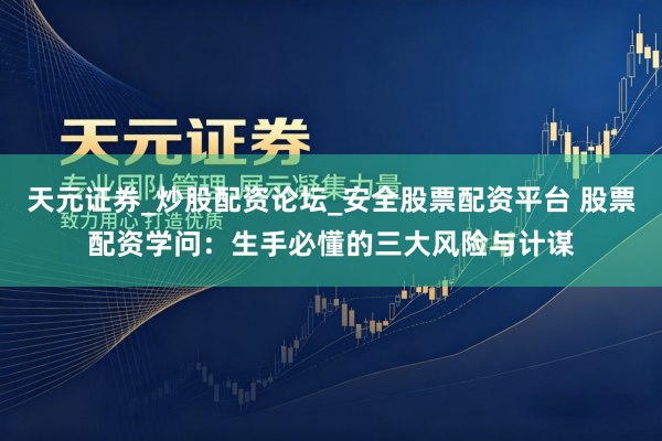 天元证券_炒股配资论坛_安全股票配资平台 股票配资学问：生手必懂的三大风险与计谋