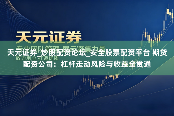 天元证券_炒股配资论坛_安全股票配资平台 期货配资公司：杠杆走动风险与收益全贯通