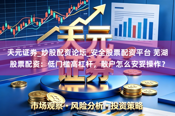 天元证券_炒股配资论坛_安全股票配资平台 芜湖股票配资：低门槛高杠杆，散户怎么安妥操作？