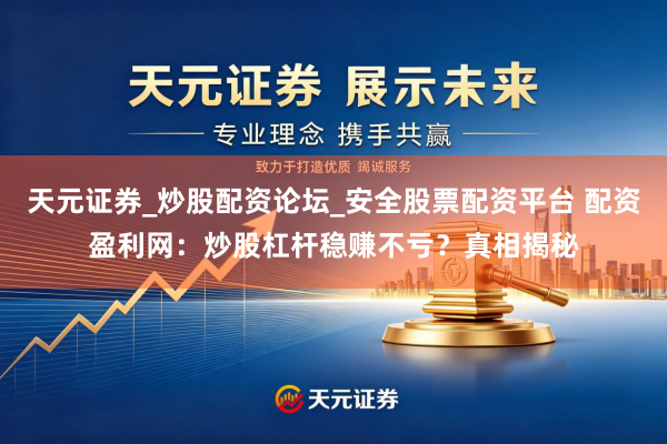 天元证券_炒股配资论坛_安全股票配资平台 配资盈利网：炒股杠杆稳赚不亏？真相揭秘